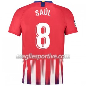 Completo Calcio Atlético Madrid Saul 8 Divisa Prima 2018/2019